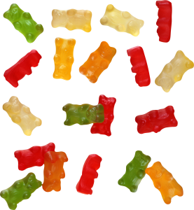 Jelly candies PNG-80449